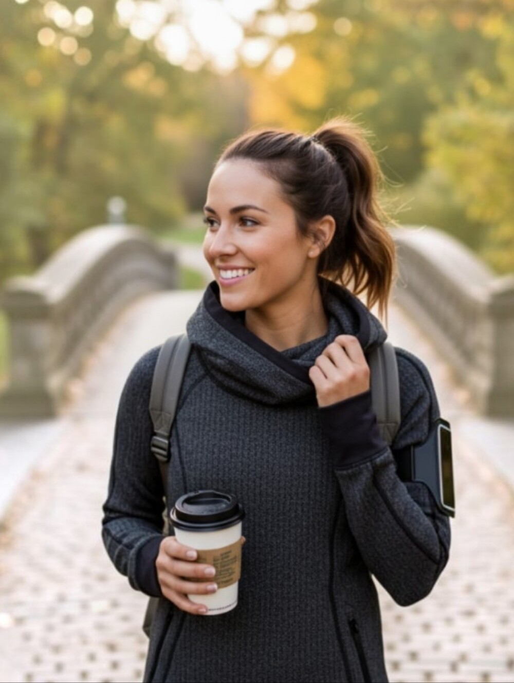 Lululemon Slim Cut "Think Fast" Hoodie Pullover